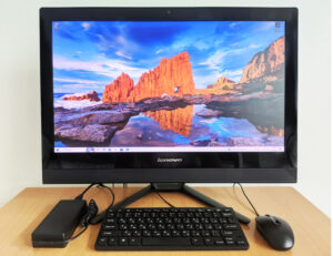 23 дюймовый моноблок Lenovo C50-30 (б/у) | 23 дюймовий моноблок Lenovo C50-30 (б/в)