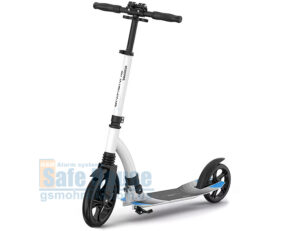 Складной двухколесный самокат Scooter SUNSHINE SC180314-white | Складаний двоколісний самокат Scooter SUNSHINE SC180314-white