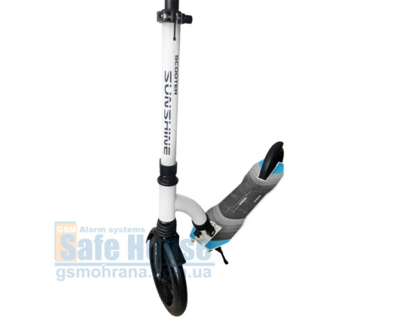 Складной двухколесный самокат Scooter SUNSHINE SC180314-white | Складаний двоколісний самокат Scooter SUNSHINE SC180314-white