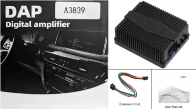 Автомобильный 4-канальный HIFI усилитель DAP A3839