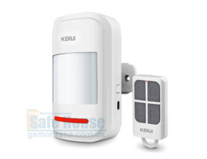 Автономный двухрежимный датчик движения PIR HW19 | Автономний дворежимний датчик руху PIR HW19