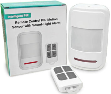 Автономний дворежимний датчик руху PIR HW19