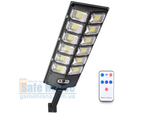 Уличный LED фонарь с солнечной панелью W789B | Вуличний LED ліхтар із сонячною панеллю W789B