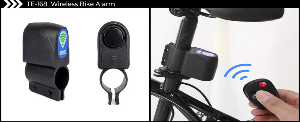 Бюджетная велосипедная сигнализация TE-168