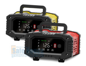 Мощное 7-этапное зарядное устройство аккумуляторов Foxsur FPT-200 | Потужний 7-етапний зарядний пристрій акумуляторів Foxsur FPT-200