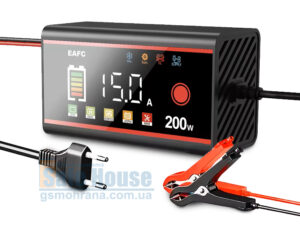 Интеллектуальное зарядное устройство EAFC H-15E | Інтелектуальний зарядний пристрій EAFC H-15E