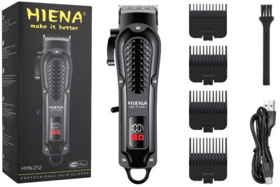 Акумуляторна машинка для стрижки волосся Hiena HYN-212