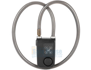 Велосипедный замок с сигнализацией Y787R(G) | Велосипедний замок із сигналізацією Y787R(G)