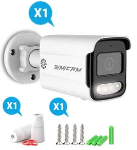 Уличная PoE IP-камера видеонаблюдения HLC-60PL