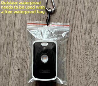 Портативная сигнализация с датчиком движения WP02 | Портативна сигналізація з датчиком руху WP02